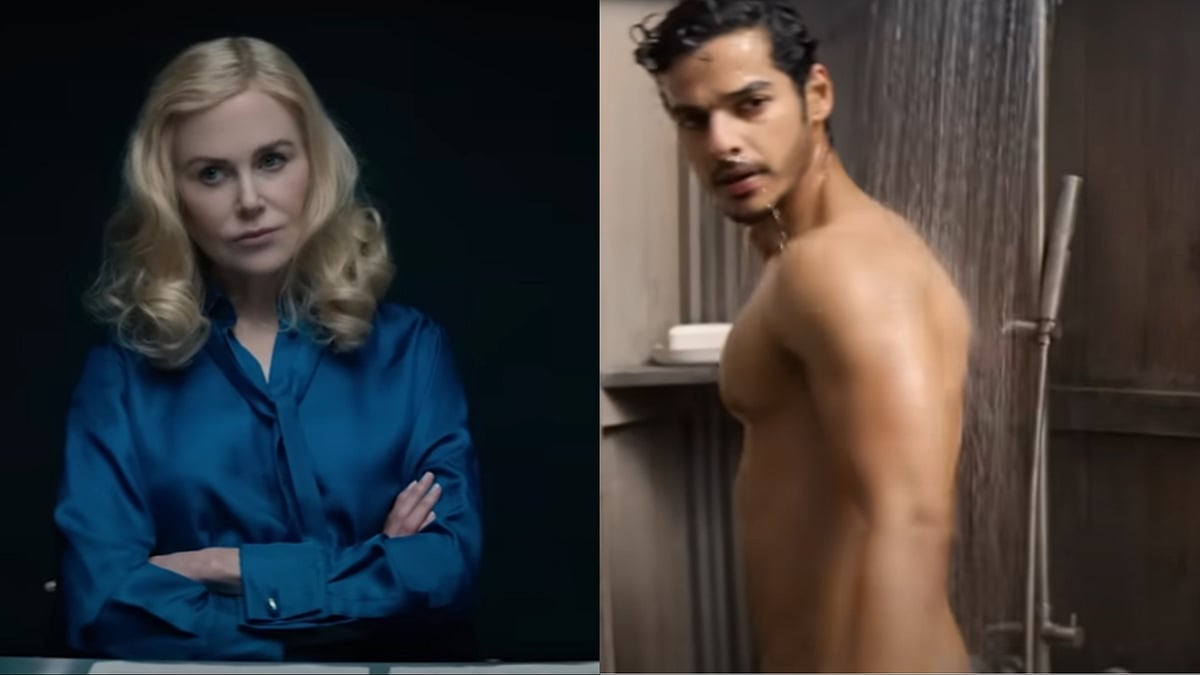 YouTube : Nicole Kidman and Ishaan Khatter in 'The Perfect Couple'